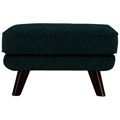 G Plan Vintage The Fifty Three Footstool Festival Teal G Plan Vintage The Fifty Three Footstool Festival Teal